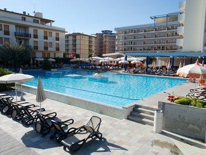 Familienhotel - Umgebungsschwerpunkt: Strand - Venetien - Bibione Palace Spa Hotel****s