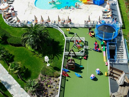 Familienhotel - Pools: Außenpool nicht beheizt - Bibione - Bibione Palace Spa Hotel****s