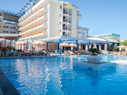 Familienhotel - Pools: Außenpool nicht beheizt - Venedig - Bibione Palace Spa Hotel****s