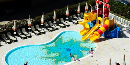 Familienhotel - Umgebungsschwerpunkt: Meer - Italien - Bibione Palace Spa Hotel****s
