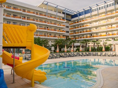Familienhotel - Pools: Außenpool beheizt - Bibione Palace Spa Hotel****s