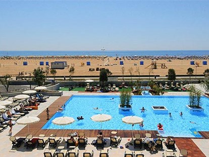 Familienhotel - Pools: Außenpool beheizt - Venedig - www.hotelbibionepalace.it - Bibione Palace Spa Hotel****s