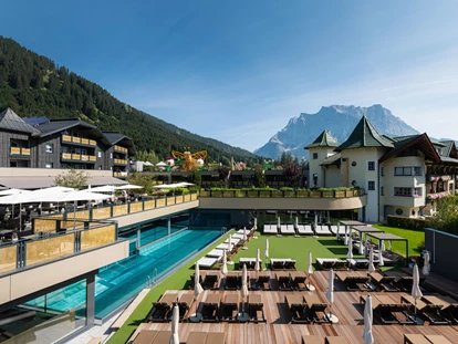 Familienhotel - Pools: Innenpool - Medraz - Alpenrose - Familux Resort 