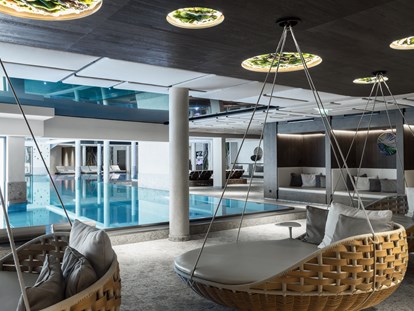 Familienhotel - Pools: Außenpool beheizt - Ladis - Alpenrose - Familux Resort 