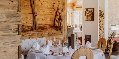 Familienhotel - Pools: Außenpool beheizt - Malta (Malta) - Restaurant "Berghöf´l" - Verwöhnhotel Berghof