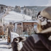 Kinderhotel - Skiurlaub direkt an der Piste - Verwöhnhotel Berghof
