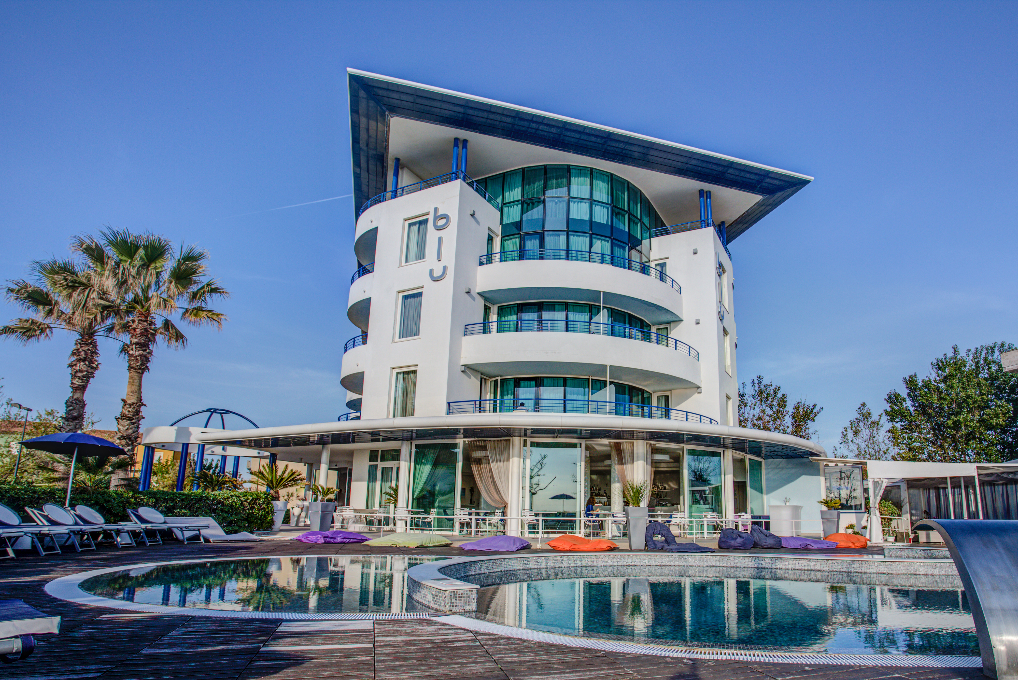Kinderhotel - Das Hotel und Schwimmbad - Blu Suite Hotel