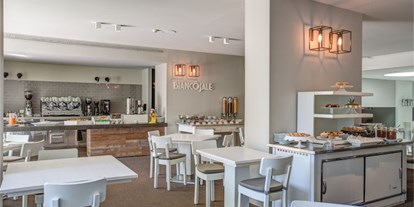 Familienhotel - Verpflegung: Frühstück - Emilia Romagna - Restaurant im Hotel - Europa Monetti LifeStyle & Family Hotel