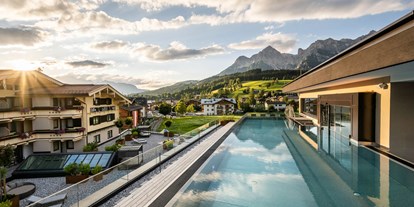 Familienhotel - Klassifizierung: 4 Sterne S - PLZ 5541 (Österreich) - die HOCHKÖNIGIN Mountain Resort