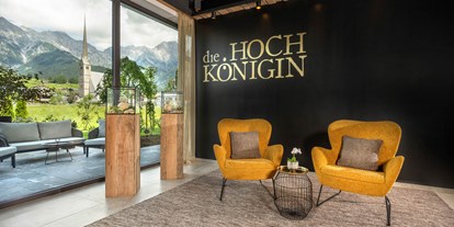 Familienhotel - Garten - Mühlbach am Hochkönig - die HOCHKÖNIGIN Mountain Resort
