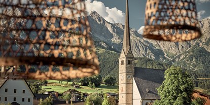 Familienhotel - Pools: Außenpool beheizt - Kirchdorf in Tirol - die HOCHKÖNIGIN Mountain Resort