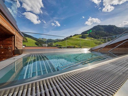 Familienhotel - Pools: Außenpool beheizt - St. Johann in Tirol - 4****S Hotel Hasenauer