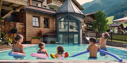 Familienhotel - Wellnessbereich - Salzburg - 4****S Hotel Hasenauer