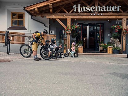 Familienhotel - Verpflegung: Halbpension - Kitzbühel - 4****S Hotel Hasenauer