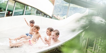 Familienhotel - Südtirol - Wellenrutsche  - SONNEN RESORT ****S