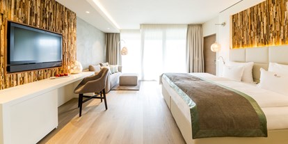 Familienhotel - Preisniveau: exklusiv - PLZ 6450 (Österreich) - Zimmerbeispiel - SONNEN RESORT ****S