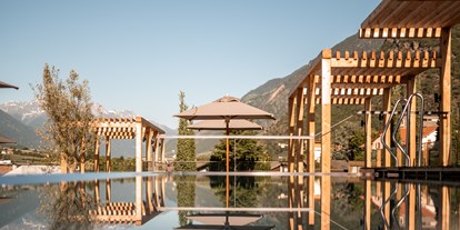 Familienhotel - Sauna - Obereggen (Trentino-Südtirol) - Rooftop-Infinitypool - SONNEN RESORT ****S