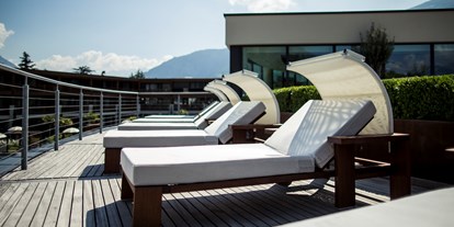 Familienhotel - Verpflegung: Halbpension - Italien - Relax-Liegen - SONNEN RESORT ****S