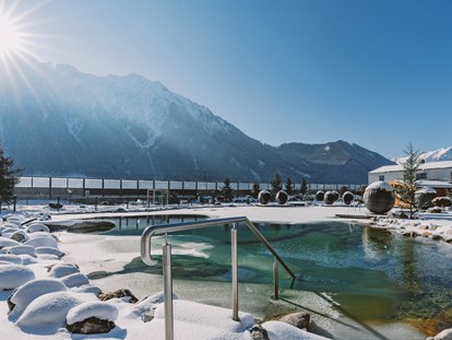 Familienhotel - Pools: Außenpool beheizt - Seefeld in Tirol - Familienresort Buchau