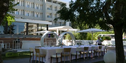 Familienhotel - Garten - Rimini - Oxygen Lifestyle Hotel