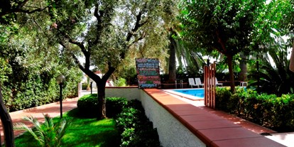 Familienhotel - Verpflegung: Frühstück - Alba Adriatica - Garten - Hotel Haway