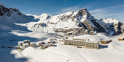 Familienhotel - Garten - PLZ 3823 (Schweiz) - Frutt Mountain Resort Winter - Frutt Mountain Resort