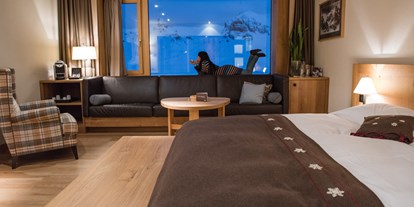 Familienhotel - Verpflegung: Halbpension - PLZ 6443 (Schweiz) - Frutt Mountain Resort - Zimmerbeispiel - Frutt Mountain Resort