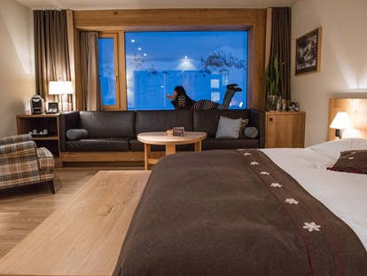 Familienhotel - Umgebungsschwerpunkt: Berg - Schweiz - Frutt Mountain Resort - Zimmerbeispiel - Frutt Mountain Resort