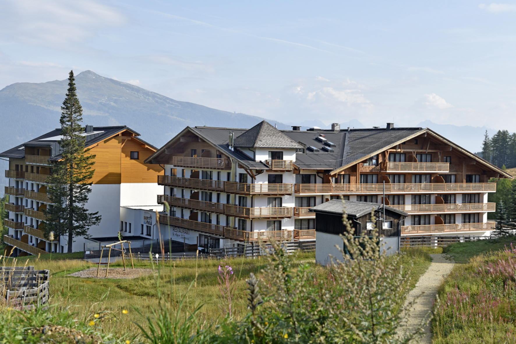 Kinderhotel - DAS ALPENHAUS KATSCHBERG.1640