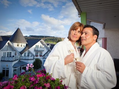 Familienhotel - Skikurs direkt beim Hotel - Deutschland - Aussicht - Göbel's Landhotel