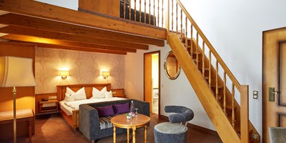 Familienhotel - Preisniveau: moderat - Deutschland - Zimmerbeispiel Familien-Maisonette-Zimmer - Göbel's Landhotel