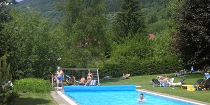 Familienhotel - Pools: Außenpool beheizt - Neuschitz - Familienhotel Burgstallerhof