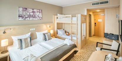 Familienhotel - Preisniveau: moderat - Prag und Mittelböhmische Region - Aquapalace Hotel Prag- Familienzimmer  - Aquapalace Hotel Prag