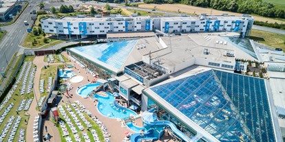Familienhotel - Umgebungsschwerpunkt: Stadt - Prag und Mittelböhmische Region - Aquapalace Resort Prag - Aquapalace Hotel Prag