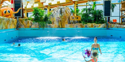 Familienhotel - Pools: Innenpool - Wasserwelt Aquapalace Prag - Aquapalace Hotel Prag