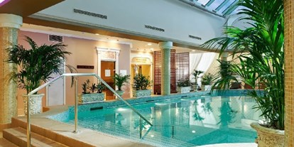 Familienhotel - Pools: Innenpool - Saunawelt Aquapalace Praha - Aquapalace Hotel Prag