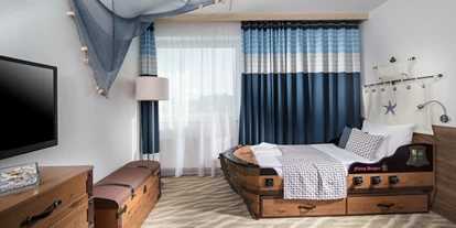 Familienhotel - Spielplatz - Aquapalace Hotel Prag- Piraten Suite - Aquapalace Hotel Prag