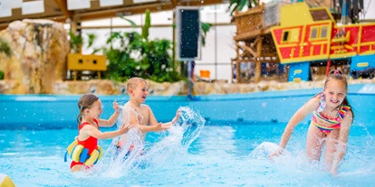 Familienhotel - Spielplatz - Wasserwelt Aquapalace Prag - Aquapalace Hotel Prag