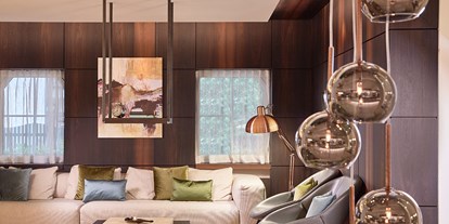 Familienhotel - Suiten mit extra Kinderzimmer - Seis am Schlern - Kastelruth - Bar und Lounge - Feldhof DolceVita Resort