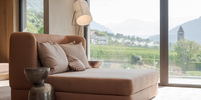 Familienhotel - Südtirol - Lichtdurchfluteter Relax-Ruheraum - Feldhof DolceVita Resort