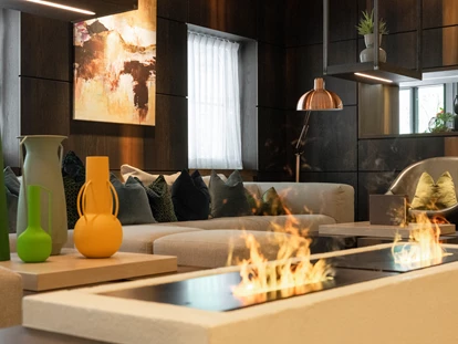 Familienhotel - Babyphone - Oberbozen - Ritten - Bar und Lounge - Feldhof DolceVita Resort