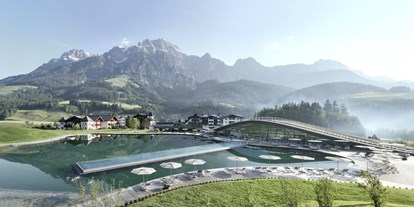 Familienhotel - Pools: Infinity Pool - Au (Großarl) - ATMOSPHERE by Krallerhof - Hotel Krallerhof