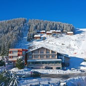 Familienhotel: Familotel Hotel**** Alpengasthof Hochegger Aussen im Winter
 - Hotel Hochegger****