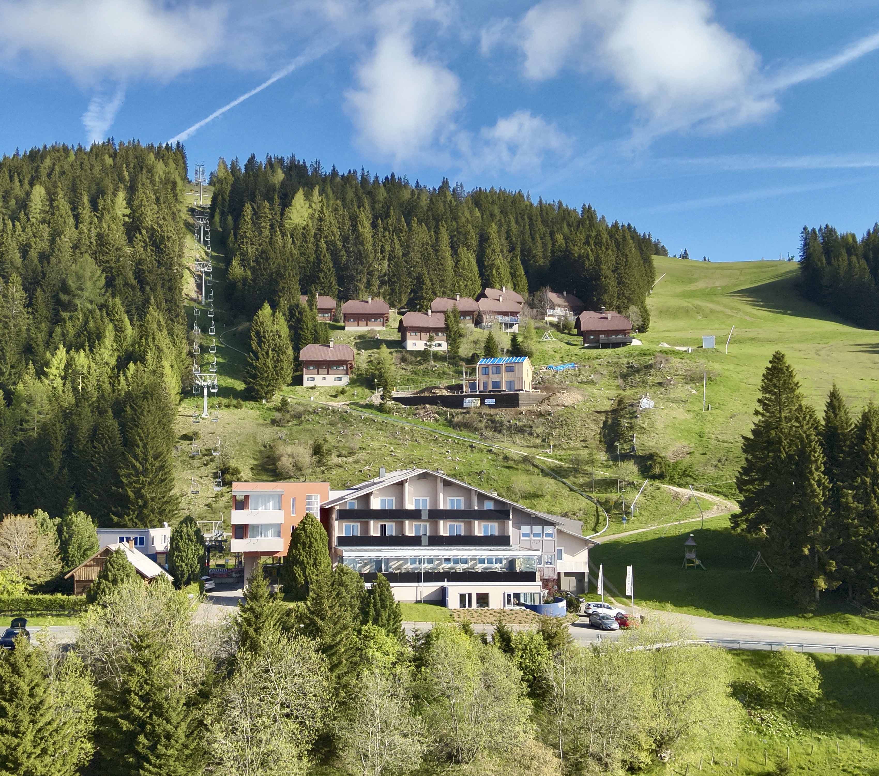 Familienhotel: Familotel Hotel**** Alpengasthof Hochegger Aussen im Sommer
 - Hotel**** Hochegger
