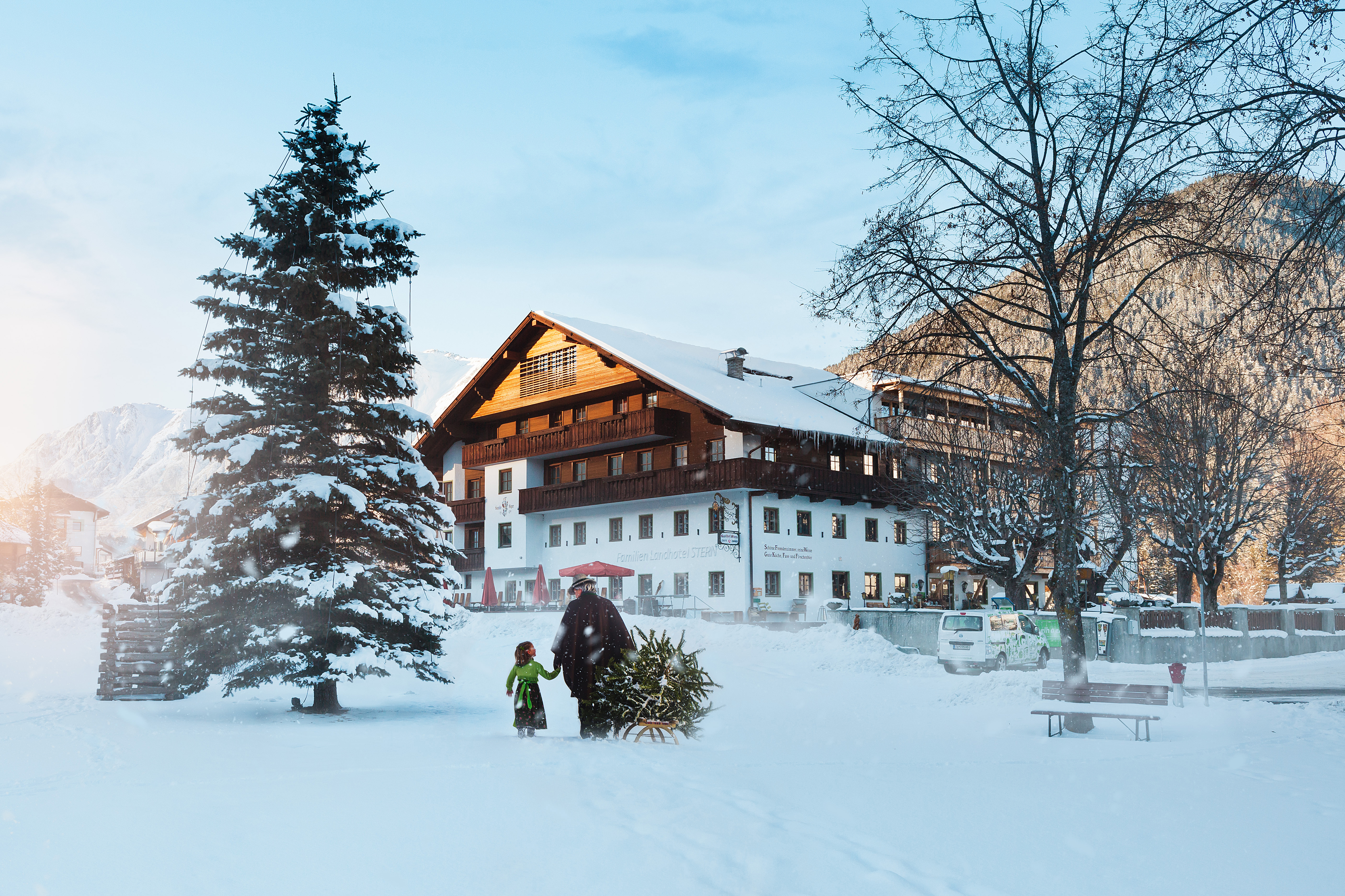 Familienhotel: Familien-Landhotel STERN im Winter - Der Stern - Das nachhaltige Familienhotel seit 1509