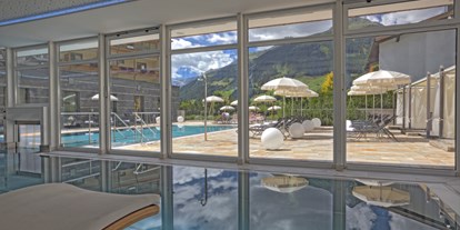 Familienhotel - Wellnessbereich - Steinhaus im Ahrntal - Spa Alpin  - Alpinhotel Jesacherhof - Gourmet & Spa
