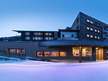 Familienhotel - Kletterwand - Fiss - Familotel Alphotel