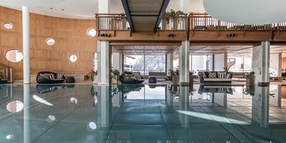 Familienhotel - Schwimmkurse im Hotel - Serfaus - Wasserwelt - Schlosshotel Fiss