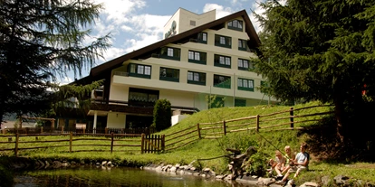 Familienhotel - Verpflegung: alkoholfreie Getränke ganztags inklusive - Neuschitz - Das Hotel für Famiien in den Nockbergen - Nockalm