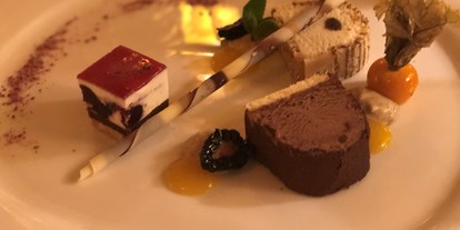 Familienhotel - Klassifizierung: 4 Sterne - Dessert am Abend - Kinder- & Gletscherhotel Hintertuxerhof